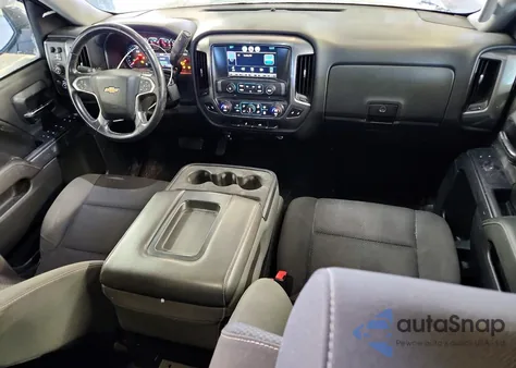 2015 Chevrolet Silverado K1500 Lt z USA, uszkodzony, nr VIN 1GCVKREC8FZ179822